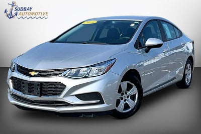 2018 Chevrolet Cruze LS