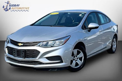 2018 Chevrolet Cruze LS