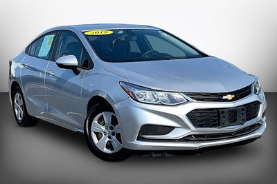 2018 Chevrolet Cruze LS