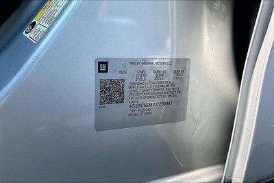 2018 Chevrolet Cruze LS