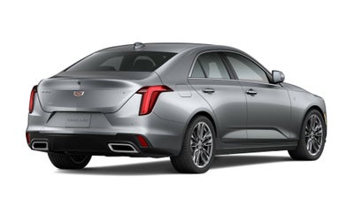 2026 Cadillac CT4 Premium Luxury