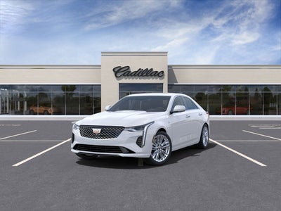 2025 Cadillac CT4 Premium Luxury