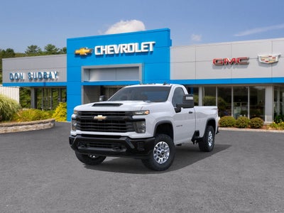 2026 Chevrolet Silverado 2500 HD WT