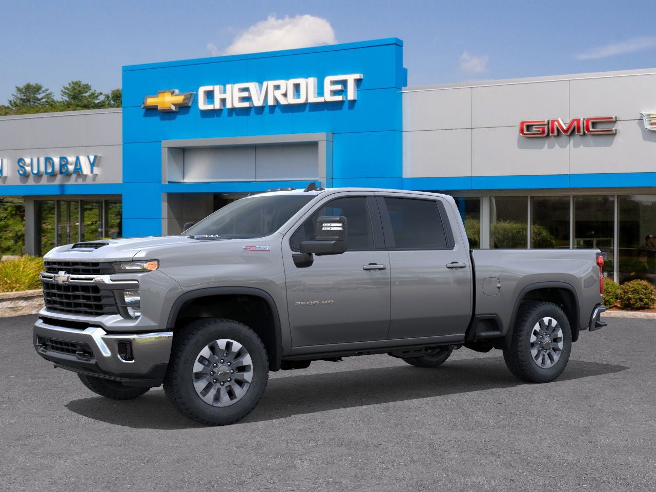 2026 Chevrolet Silverado 2500 HD LT
