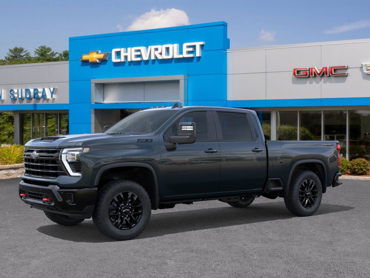 2026 Chevrolet Silverado 2500 HD LT