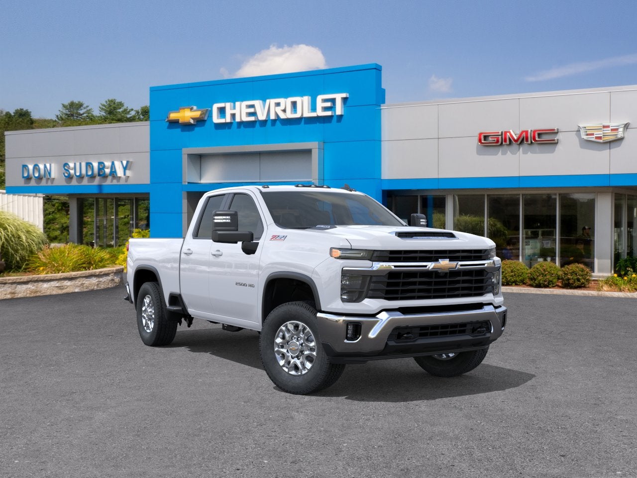 2026 Chevrolet Silverado 2500 HD LT