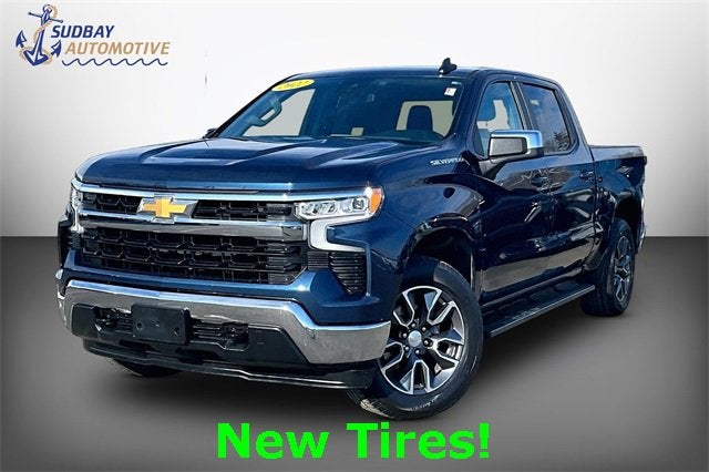 2022 Chevrolet Silverado 1500 LT (2FL)