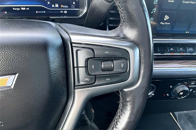 2022 Chevrolet Silverado 1500 LT (2FL)