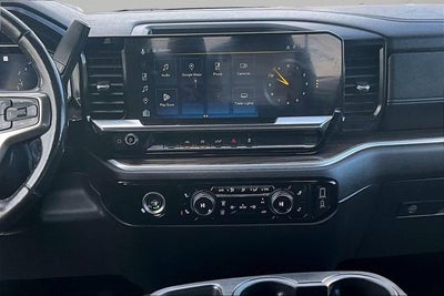 2022 Chevrolet Silverado 1500 LT (2FL)