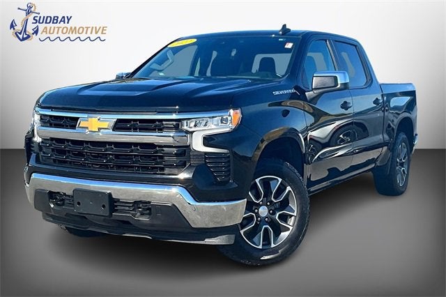2022 Chevrolet Silverado 1500 LT (2FL)