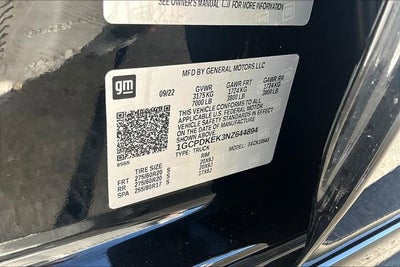 2022 Chevrolet Silverado 1500 LT (2FL)