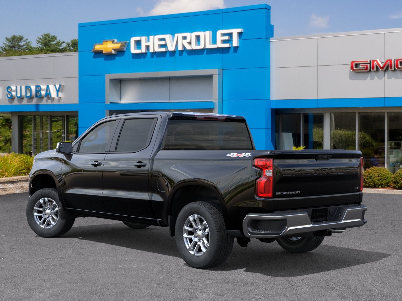 2026 Chevrolet Silverado 1500 LT (2FL)