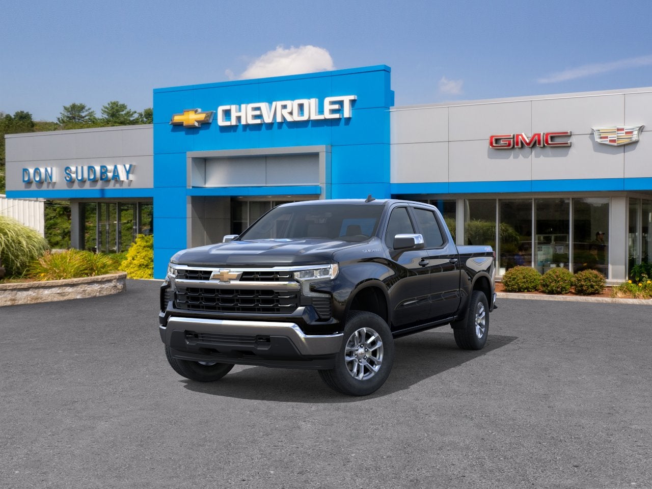 2026 Chevrolet Silverado 1500 LT (2FL)