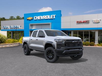 2026 Chevrolet Colorado Trail Boss