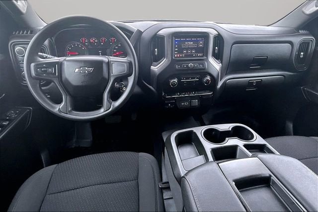 2021 Chevrolet Silverado 1500 Custom Trail Boss