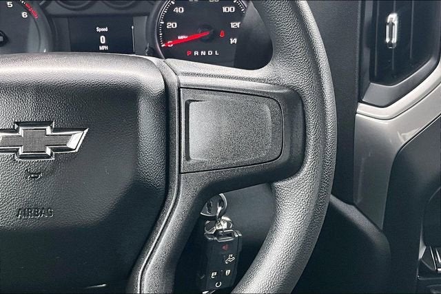 2021 Chevrolet Silverado 1500 Custom Trail Boss