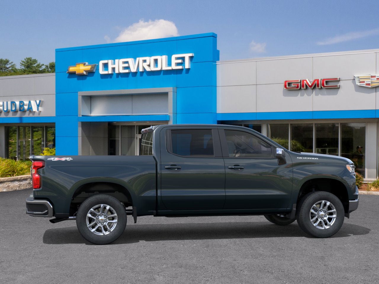 2025 Chevrolet Silverado 1500 LT