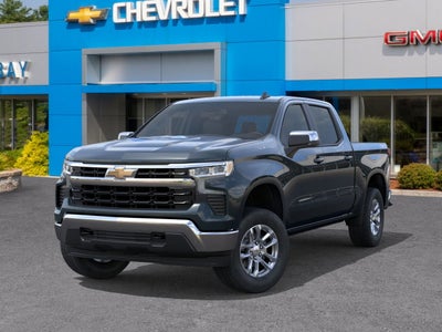 2025 Chevrolet Silverado 1500 LT