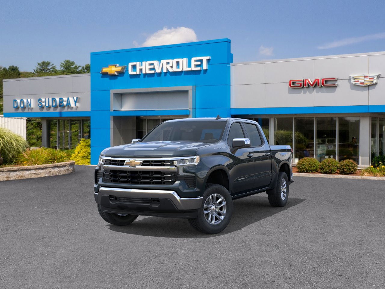 2025 Chevrolet Silverado 1500 LT