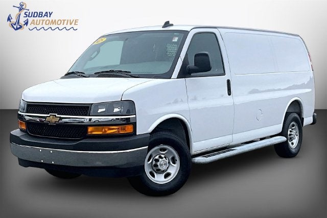 2025 Chevrolet Express Cargo Work Van