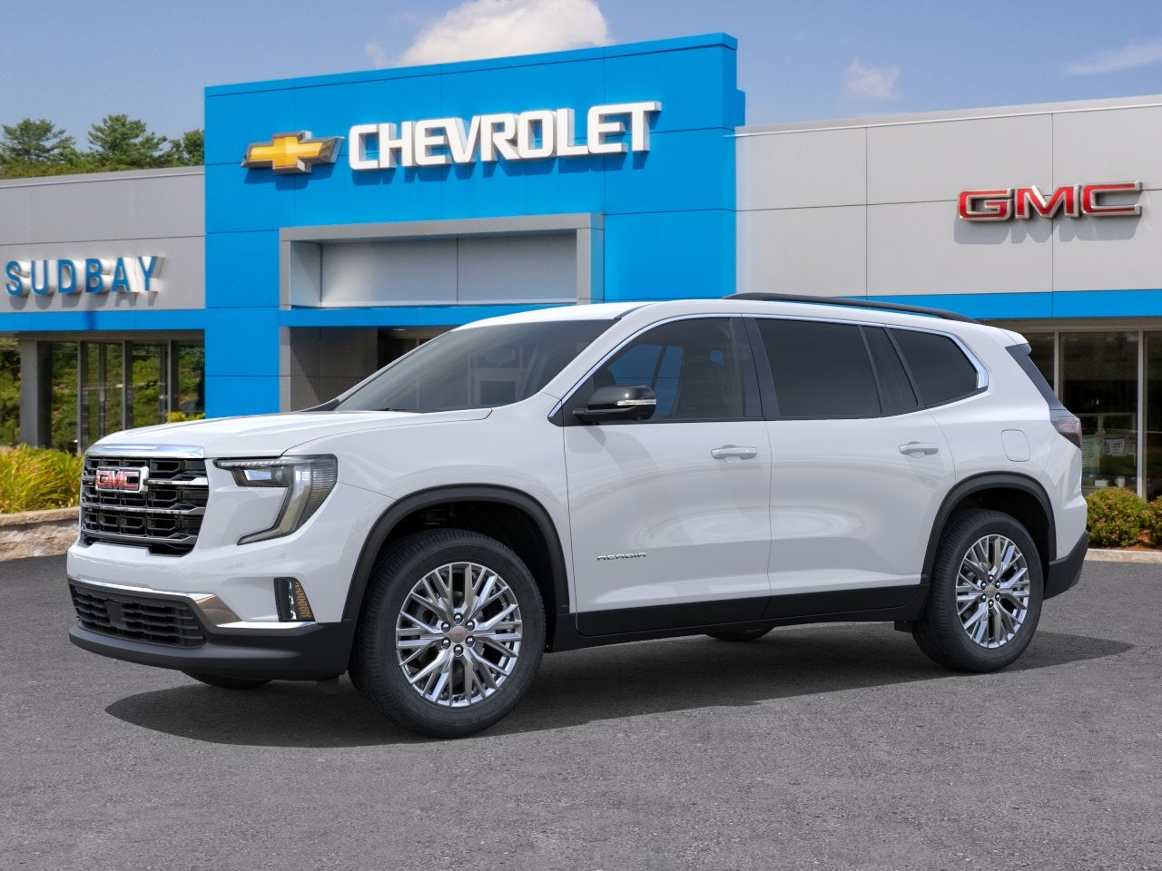 2027 GMC Acadia Elevation