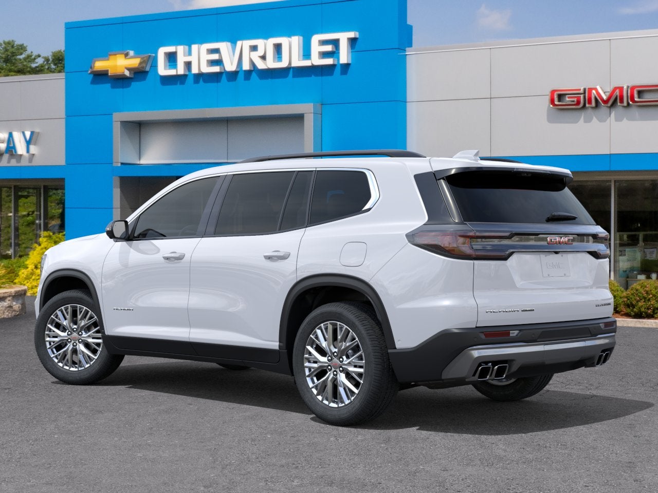 2027 GMC Acadia Elevation