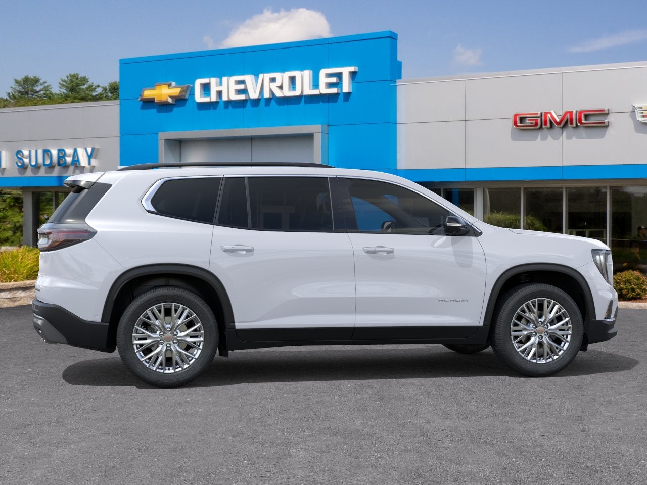 2027 GMC Acadia Elevation
