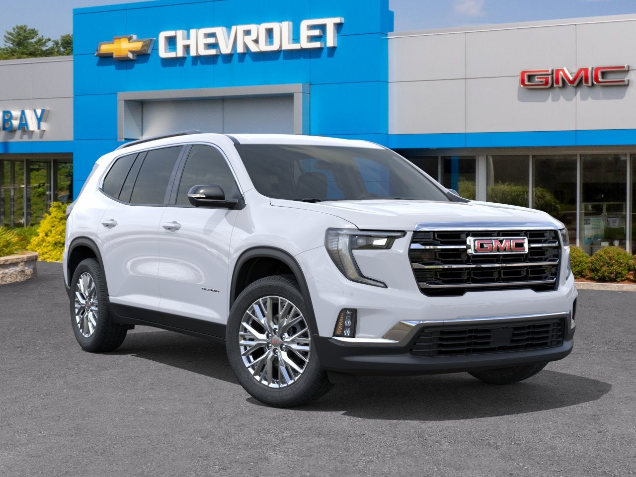 2027 GMC Acadia Elevation