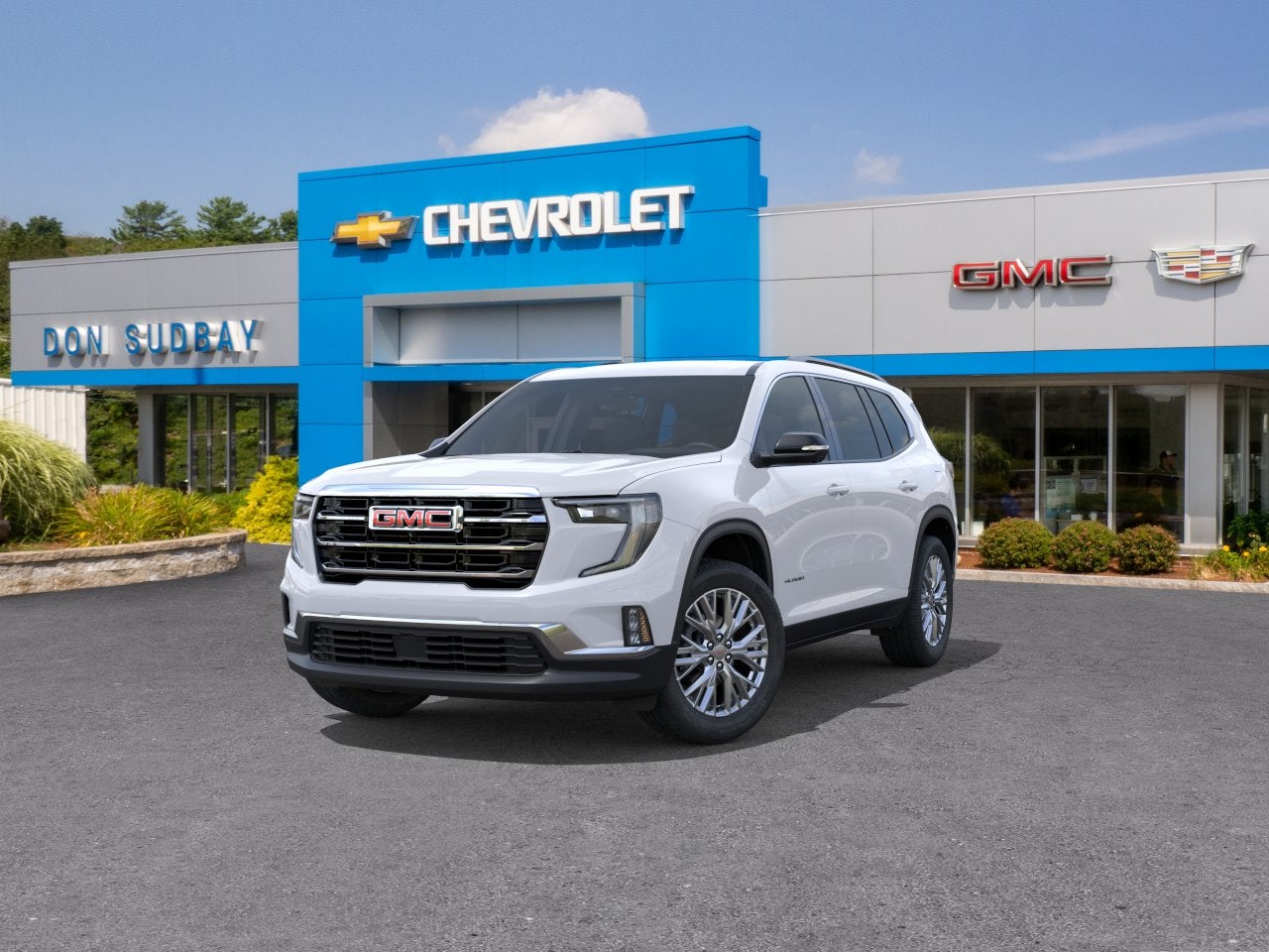 2027 GMC Acadia Elevation