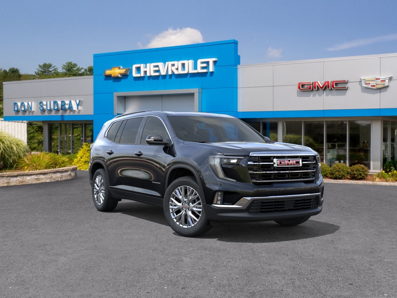 2027 GMC Acadia Elevation