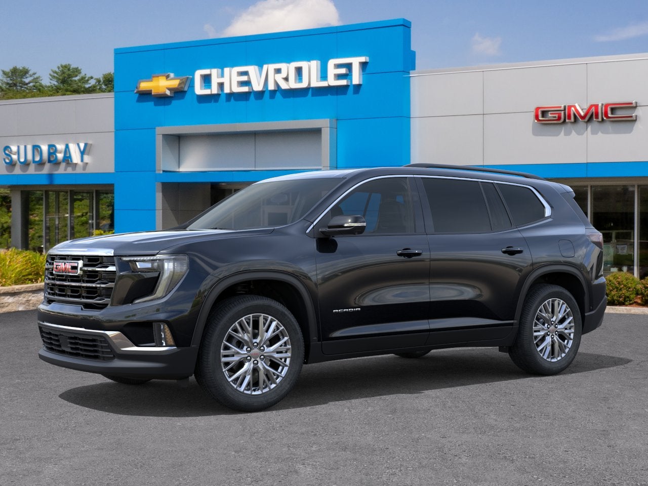 2027 GMC Acadia Elevation
