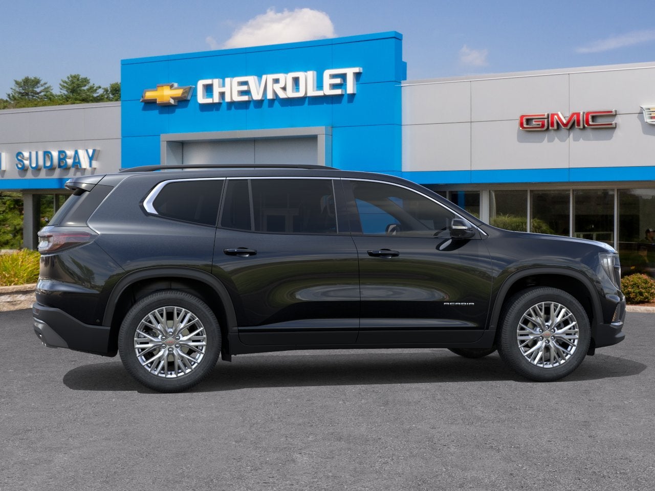 2027 GMC Acadia Elevation