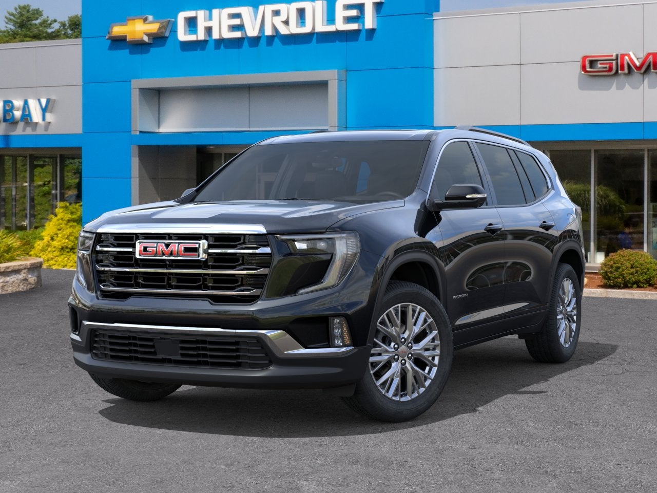 2027 GMC Acadia Elevation