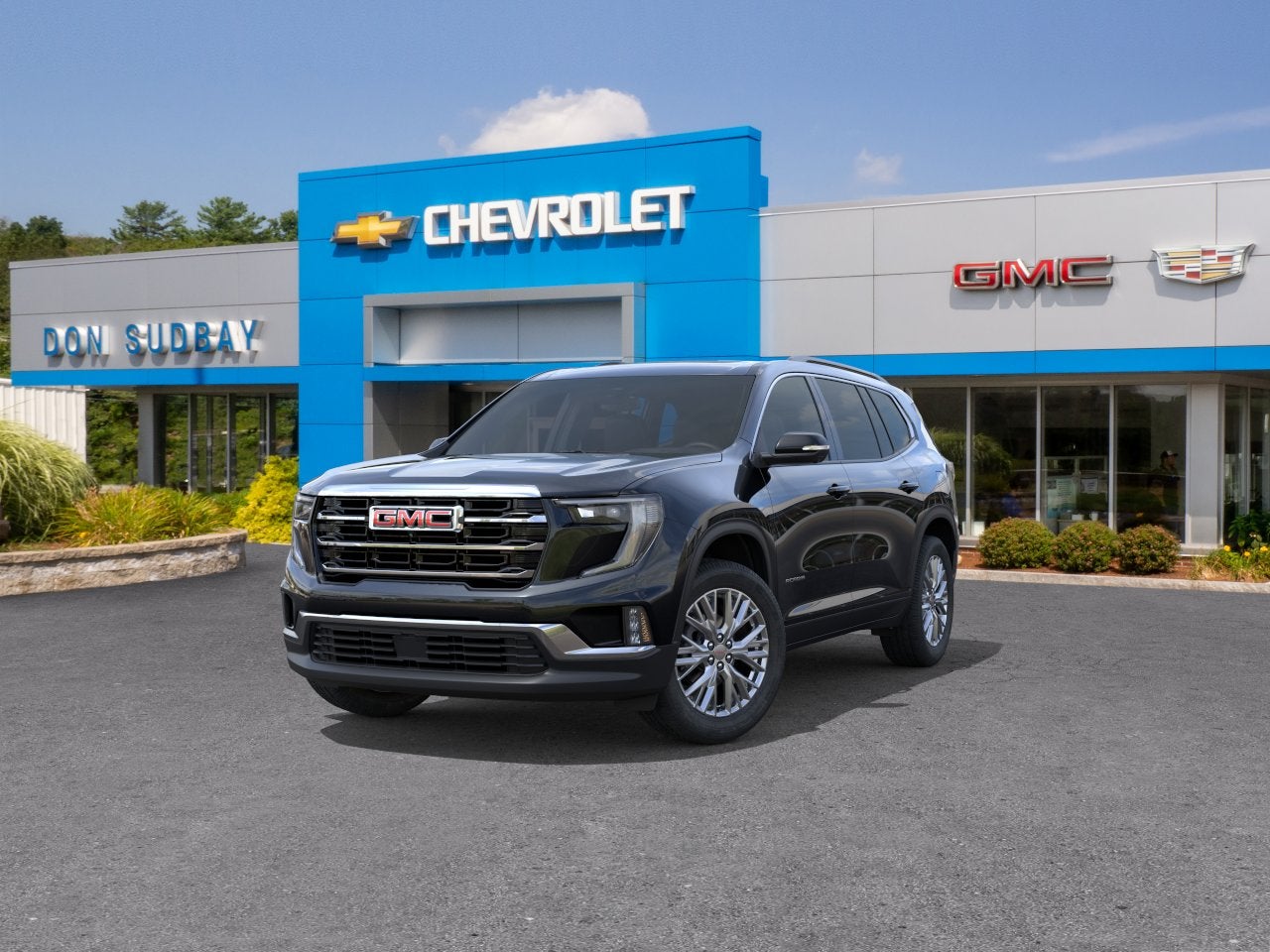 2027 GMC Acadia Elevation