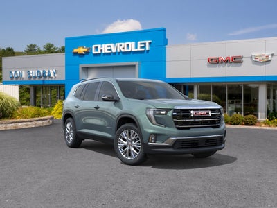 2027 GMC Acadia Elevation