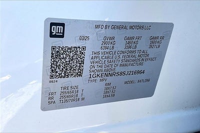 2025 GMC Acadia Elevation