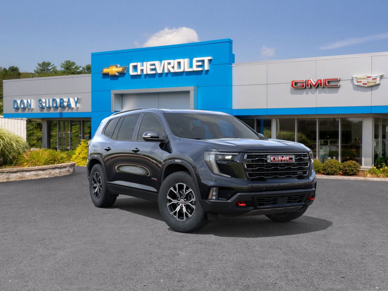 2026 GMC Acadia AT4