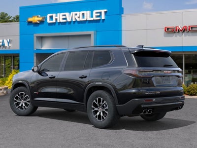 2026 GMC Acadia AT4
