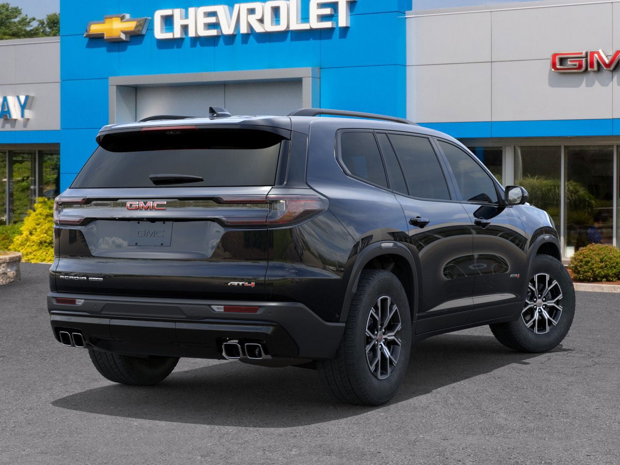 2026 GMC Acadia AT4