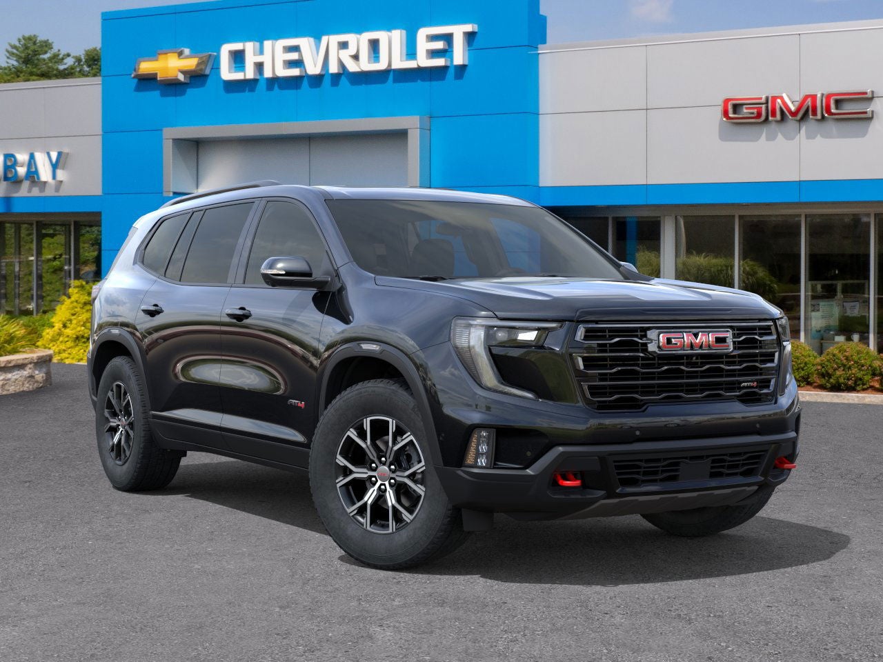 2026 GMC Acadia AT4