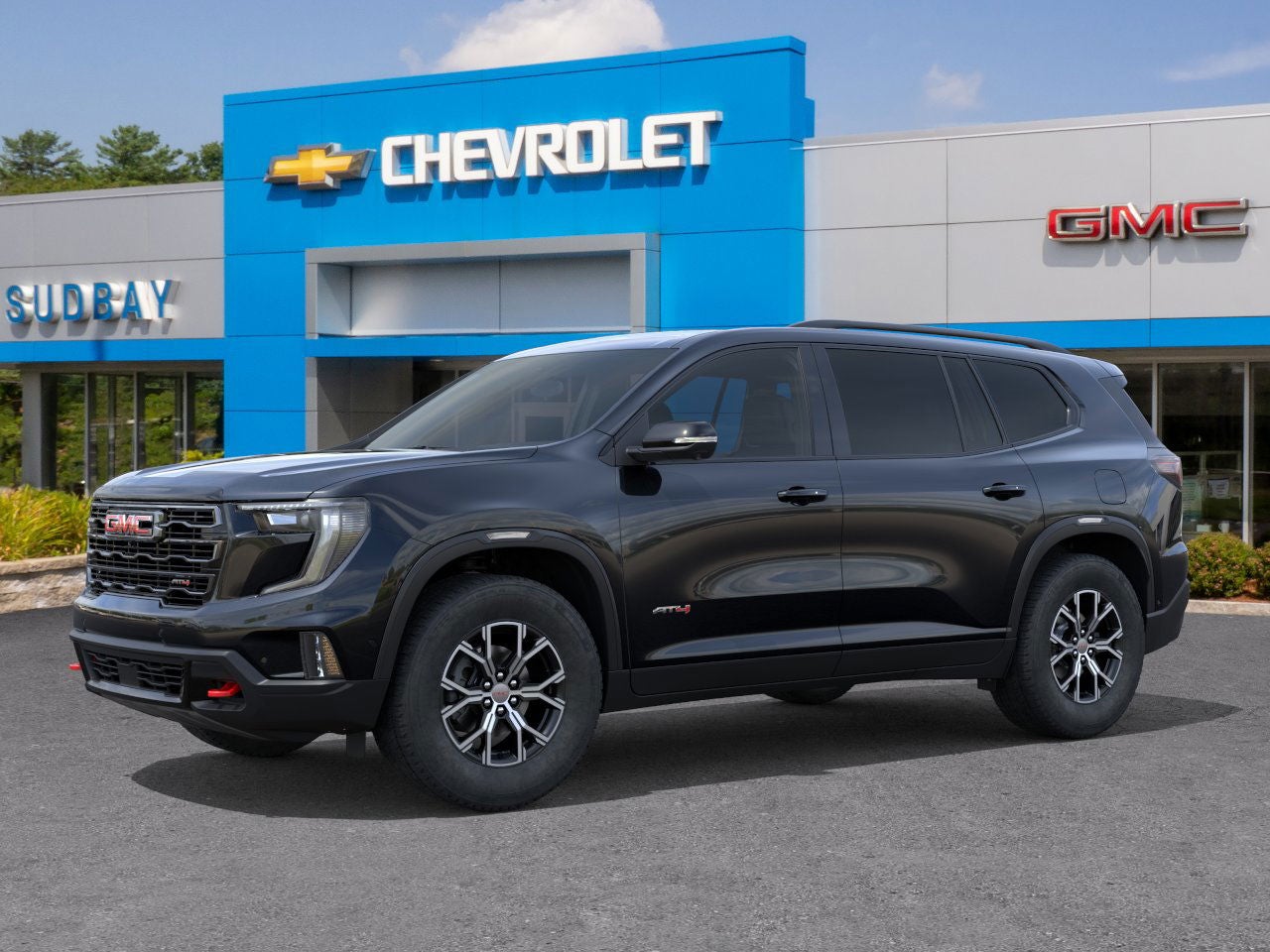 2025 GMC Acadia AT4