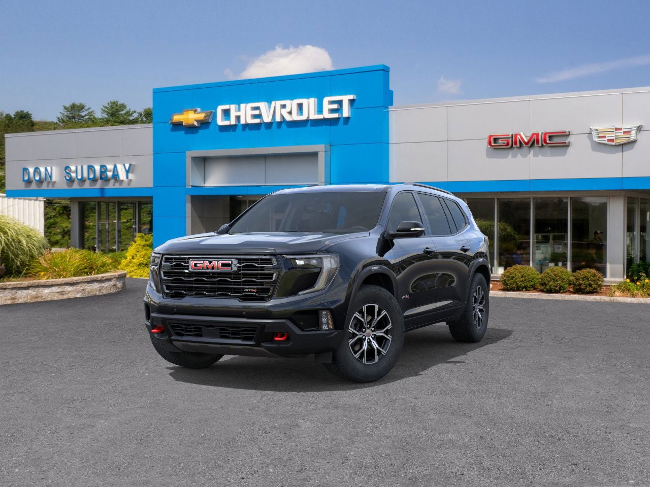 2025 GMC Acadia AT4