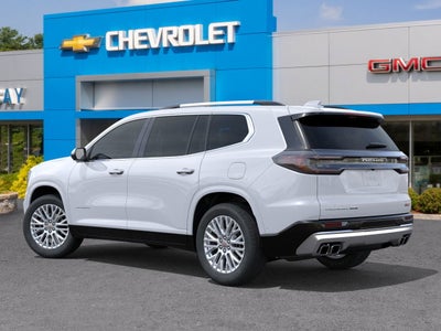 2026 GMC Acadia Denali