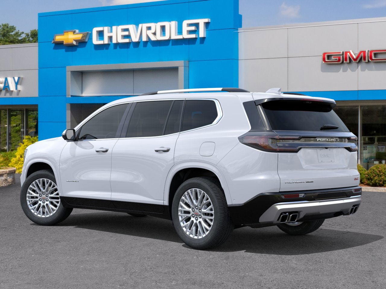 2026 GMC Acadia Denali