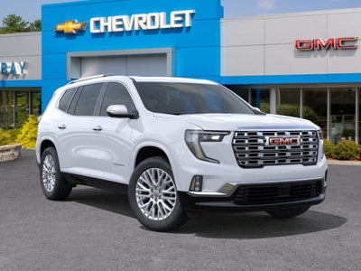 2026 GMC Acadia Denali
