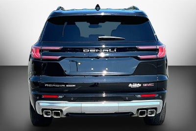 2026 GMC Acadia Denali