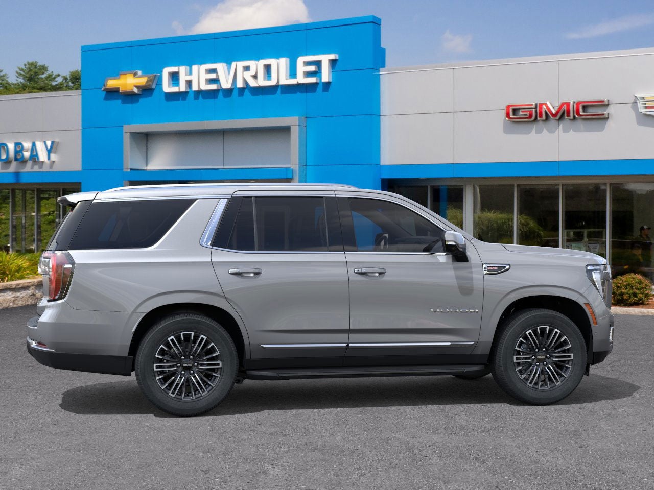 2026 GMC Yukon Elevation