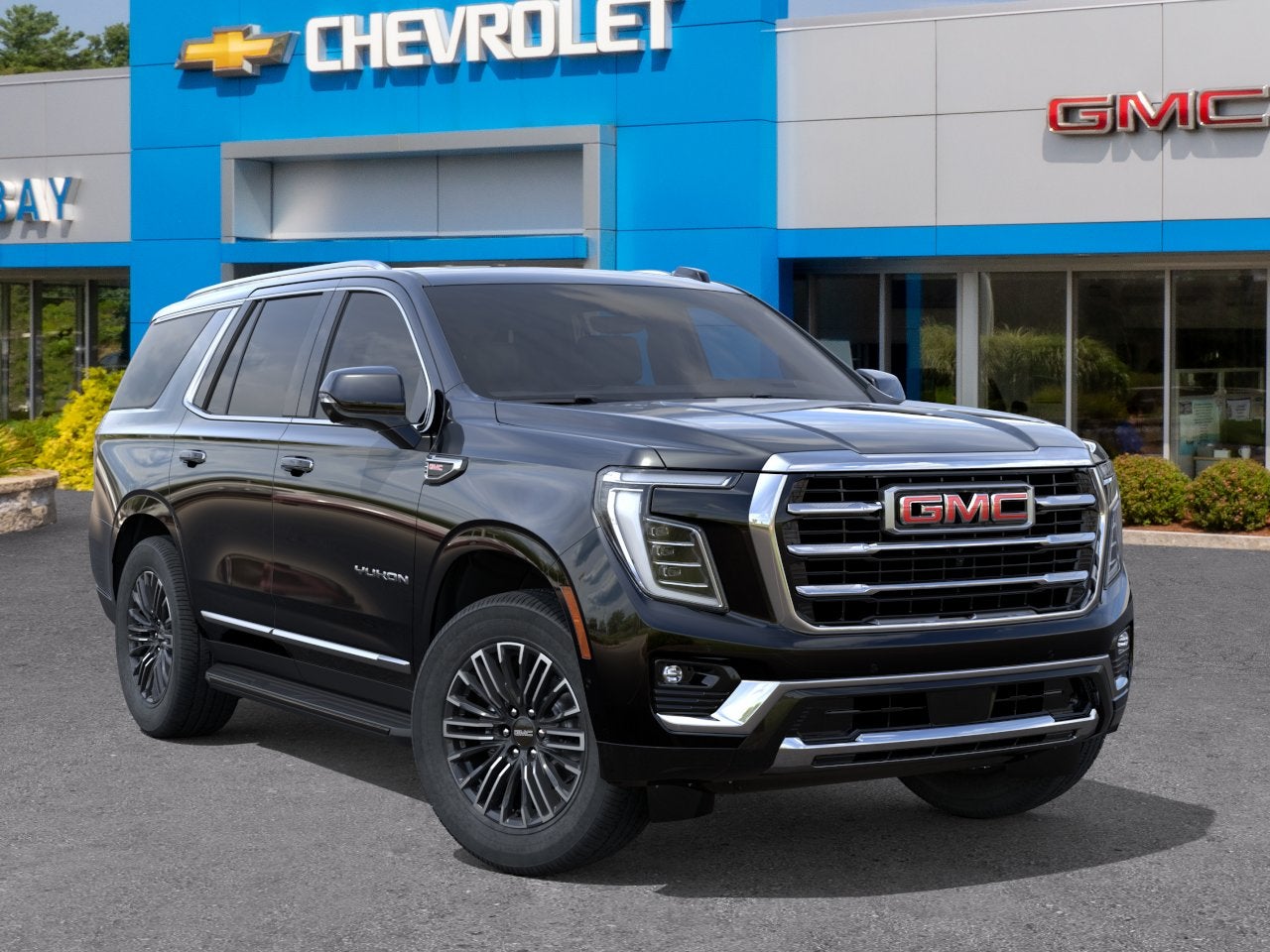 2026 GMC Yukon Elevation