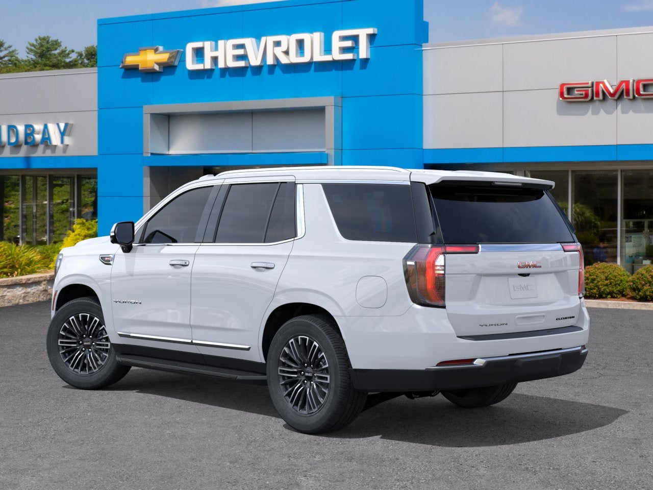 2026 GMC Yukon Elevation