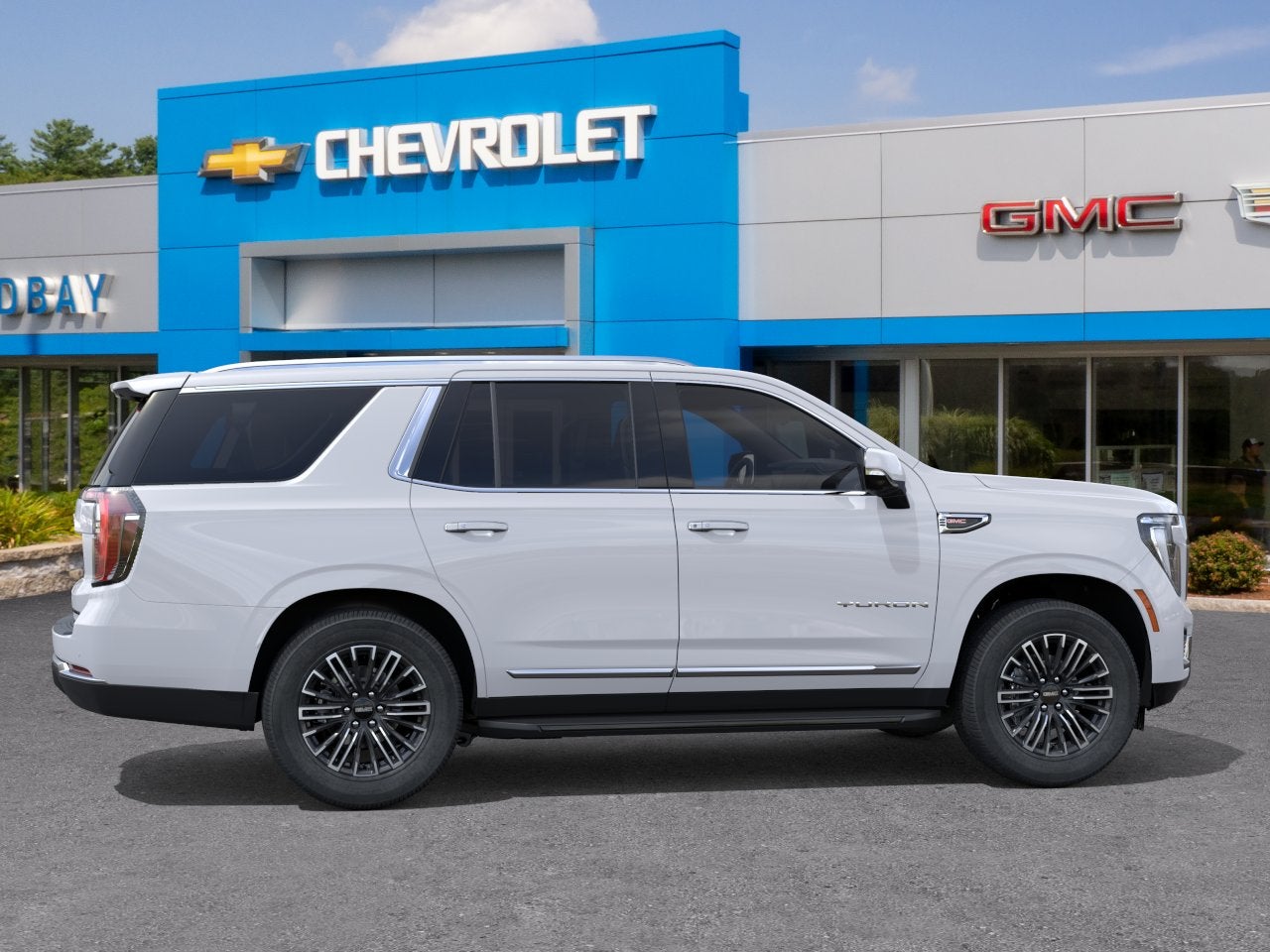 2026 GMC Yukon Elevation